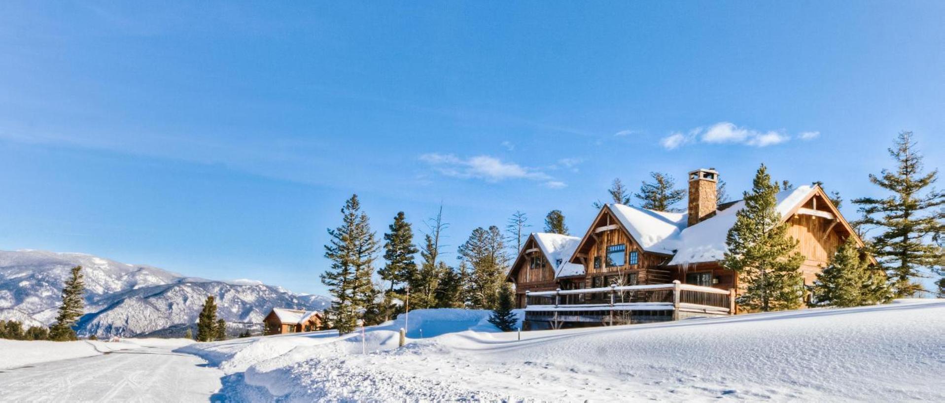 Antler Ridge Lodge Big Sky Oda fotoğraf