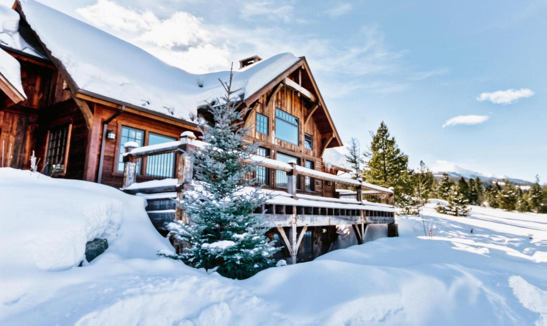 Antler Ridge Lodge Big Sky Oda fotoğraf