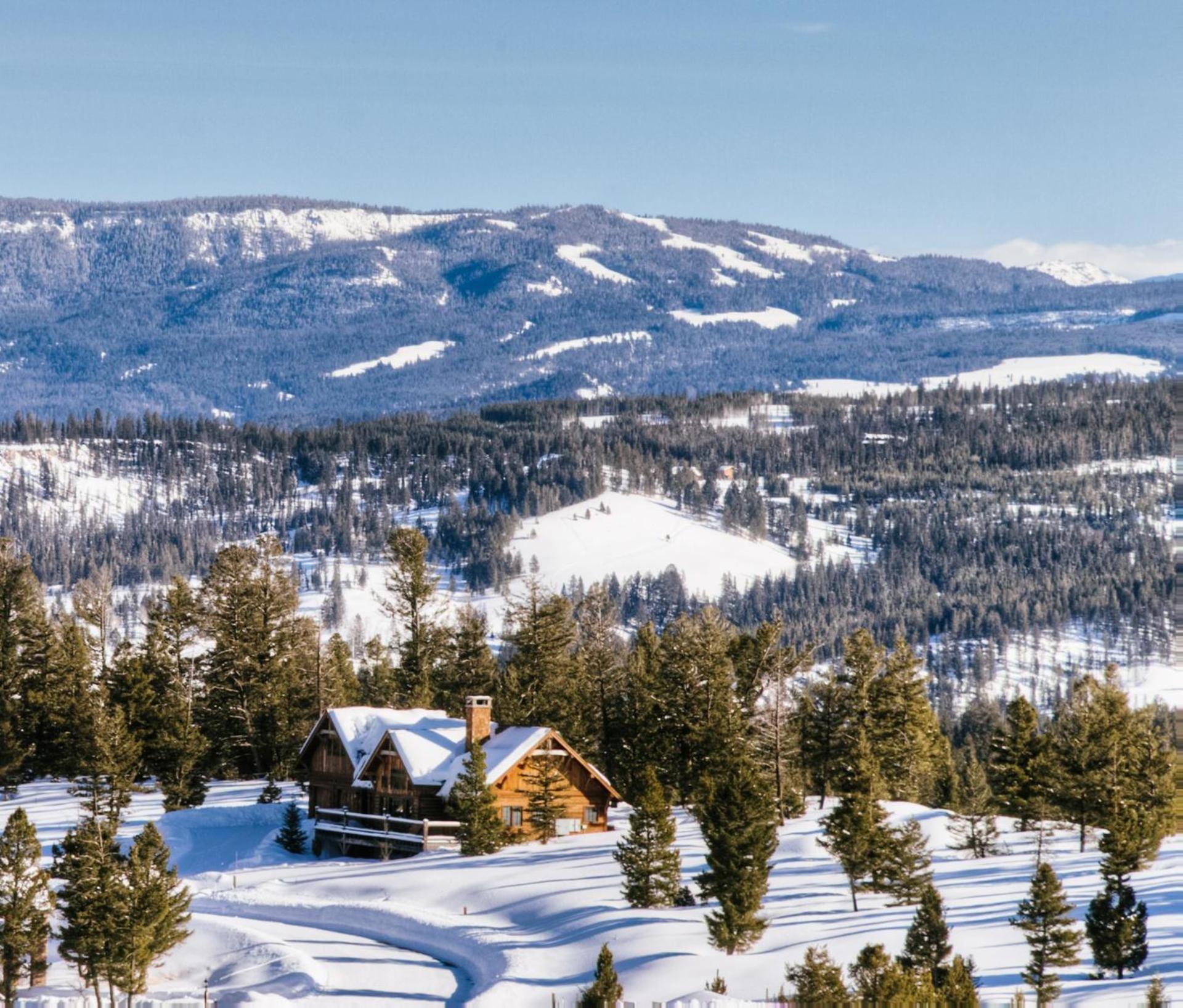 Antler Ridge Lodge Big Sky Oda fotoğraf